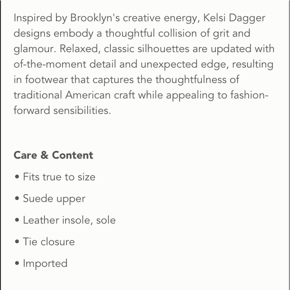 Kelsi Dagger Brooklyn River Wedge 7 - Picture 3 of 8